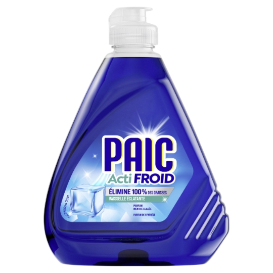 Liquide Vaisselle Eclatante Menthe Glacé Acti Froid PAIC