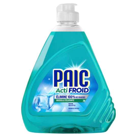 Liquide Vaisselle Eclatante Eucalyptus Acti Froid PAIC