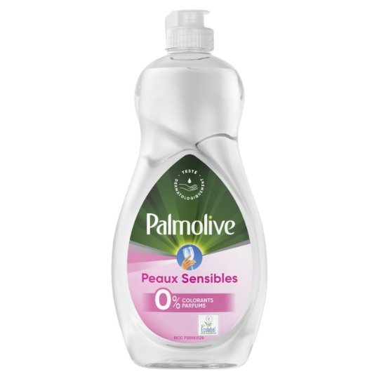 Liquide Vaisselle Peaux Sensibles 0% PALMOLIVE