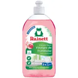 Liquide vaisselle Vinaigre de Framboise Super Dégraissant Écologique RAINETT