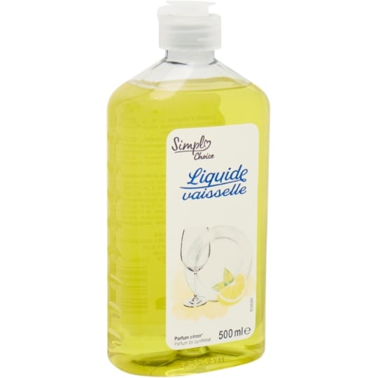 Liquide vaisselle Parfum citron SIMPLY CHOICE