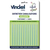 Bâtonnet entretien canalisation Biologique VINCKEL
