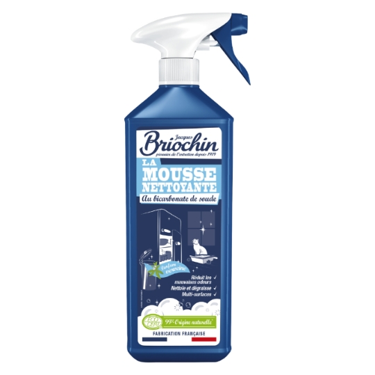 Nettoyant Ménager Multi-Usage Bicarbonate de Soude Verveine BRIOCHIN