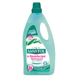 Nettoyant Ménager Désinfectant Multi Surfaces Fraîcheur Longue Durée Eucalyptus SANYTOL