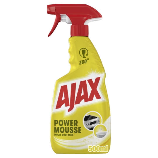 Nettoyant Ménager Multi-Surfaces Power Mousse AJAX