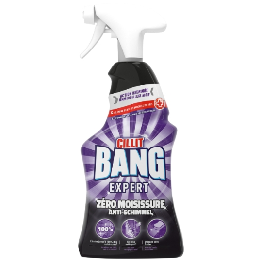 Nettoyant Ménager Anti-Moisissures CILLIT BANG