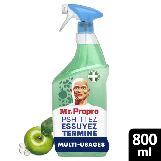 Nettoyant Ménager Multi-Surfaces Désinfectant Pomme MR PROPRE