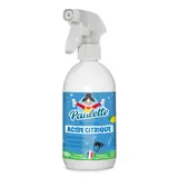 Nettoyant Ménager Multi-Surfaces Acide Citrique Citron Ecocert PAULETTE
