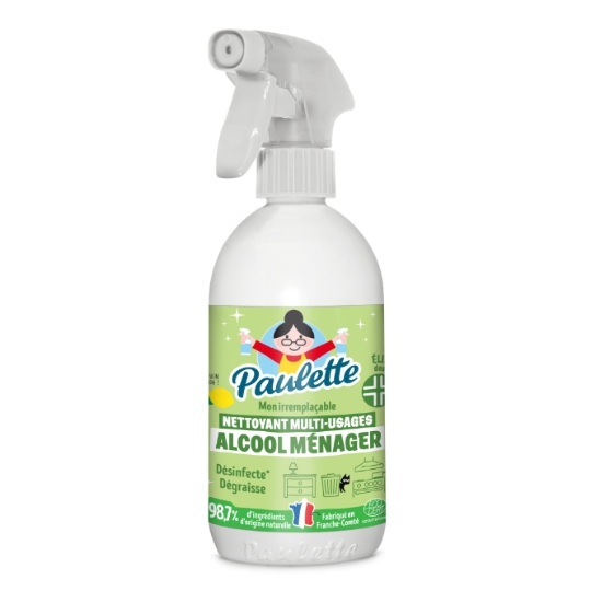Nettoyant ménager Multi-Usage Alcool Citron Ecocert PAULETTE