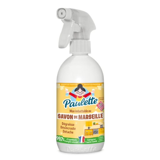 Nettoyant ménager Multi-Surfaces Savon de Marseille Bicarbonate PAULETTE