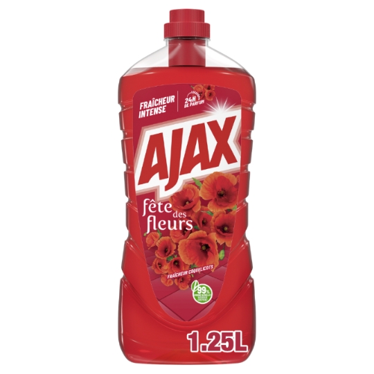 Nettoyant Ménager Multi-Usages Fraîcheur Coquelicot AJAX