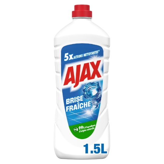 Nettoyant Ménager Multi-Usages Brise Fraîche AJAX