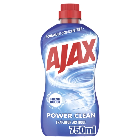 Nettoyant Ménager Power Clean Fraîcheur Arctique AJAX