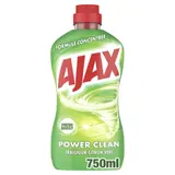 Nettoyant Ménager Power Clean Fraîcheur Citron Vert AJAX