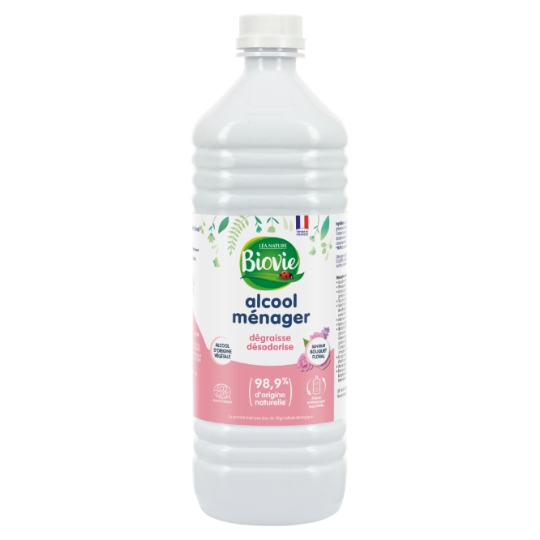 Alcool Ménager Senteur Bouquet Floral BIOVIE