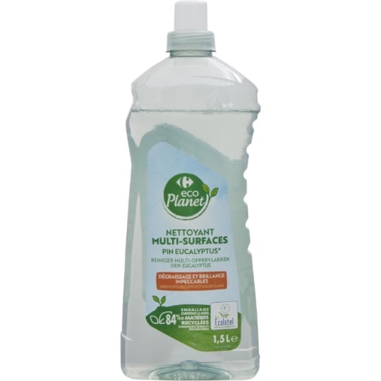 Nettoyant Ménager Pin Eucalyptus Ecologique CARREFOUR ECO PLANET