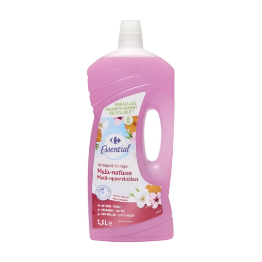Nettoyant multi-surfaces floral CARREFOUR ESSENTIAL