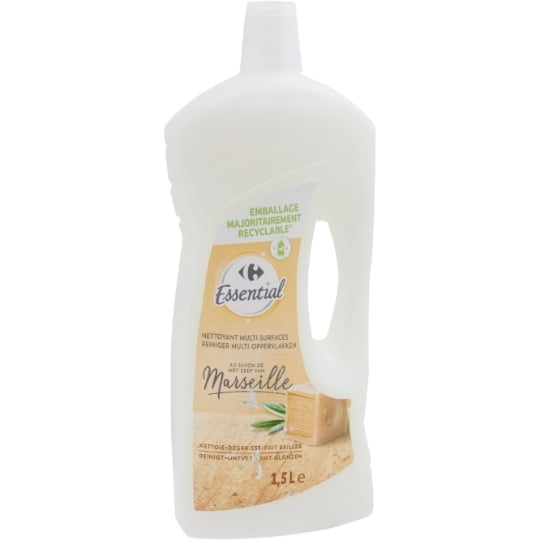 Nettoyant Ménager Savon de Marseille CARREFOUR ESSENTIAL