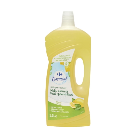 Nettoyant multi-surfaces citron CARREFOUR ESSENTIAL