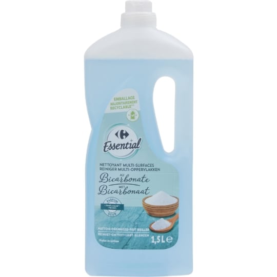 Nettoyant Ménager Multi-Surfaces Bicarbonate CARREFOUR ESSENTIAL