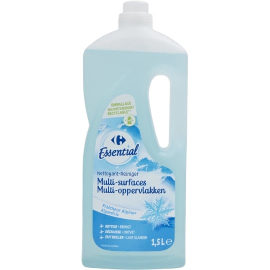 Nettoyant Ménager Fraîcheur Alpine CARREFOUR ESSENTIAL