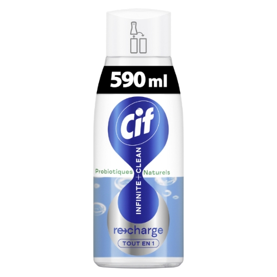 Nettoyant Ménager Recharge Multi-Surfaces Protection CIF