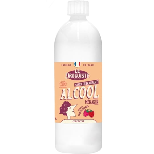Alcool ménager Fruits Rouges LE DROGUISTE