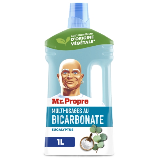 Nettoyant Ménager Multi-Usages Bicarbonate Eucalyptus MR PROPRE