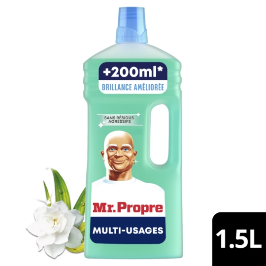 Nettoyant Ménager Multi-Usages Brillance Améliorée Fraîcheur Matinale MR PROPRE