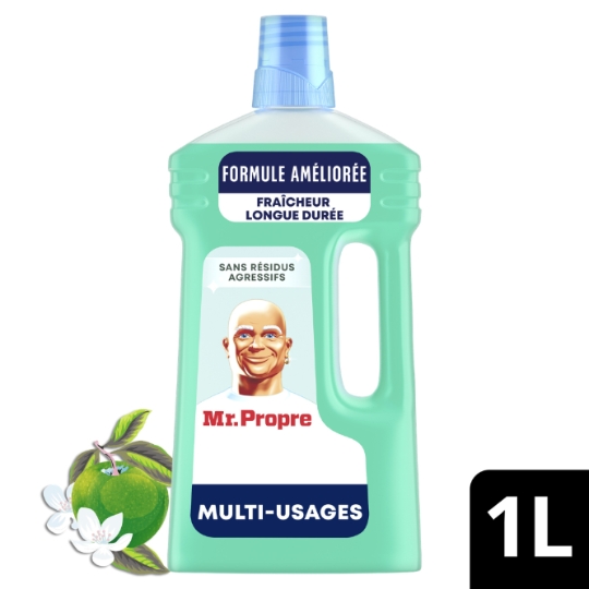 Nettoyant Ménager Sol Multi-Usage Fleurs de Pommier MR PROPRE