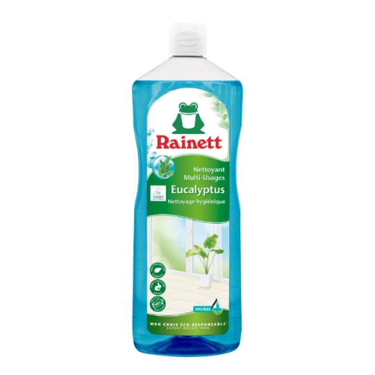 Nettoyant Ménager Multi-Usages Nettoyage Hygiénique Eucalyptus RAINETT