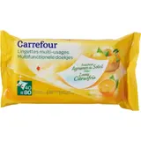 Lingettes Multi-Usages Agrumes CARREFOUR