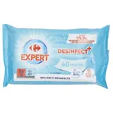 Lingettes Désinfectantes CARREFOUR EXPERT