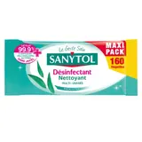 Lingettes Désinfectantes Multi-usages Eucalyptus SANYTOL