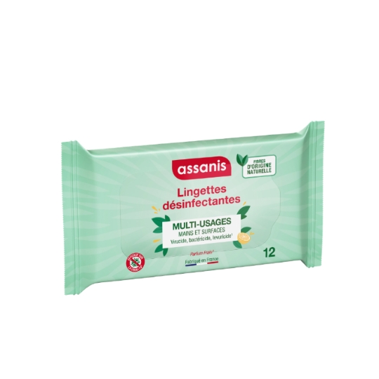 Désinfectant Multi-surfaces Parfum Frais ASSANIS