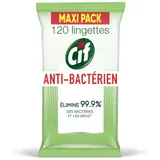 Lingettes Multi-Usages Antibactériennes CIF