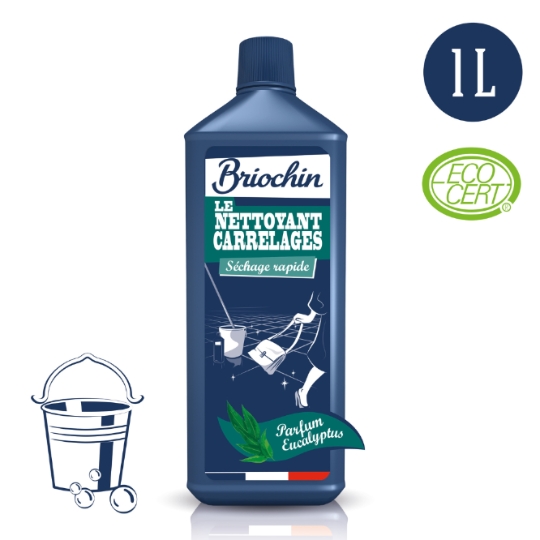 Nettoyant Carrelage Parfum Eucalyptus BRIOCHIN