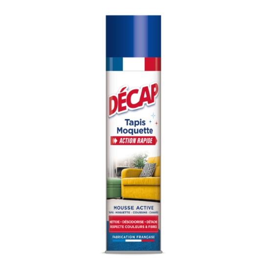 Mousse Nettoyante Tapis et Moquette Action Rapide HERITAGE