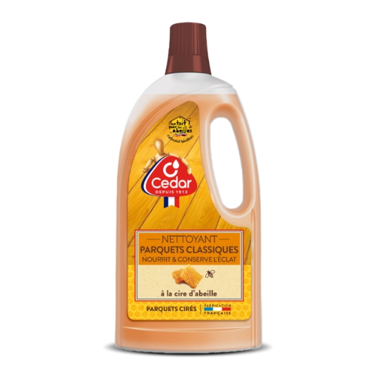 Nettoyant Parquets Classiques à la Cire d'abeille O'CEDAR