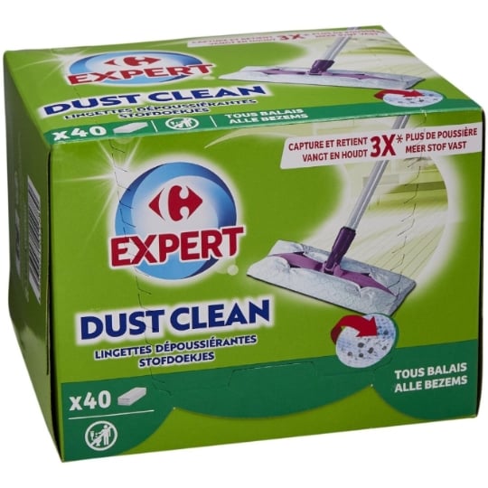Lingettes Dépoussiérantes CARREFOUR EXPERT