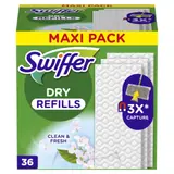Lingettes Pour Balai Attrape Poussière Sols Propre et Frais SWIFFER