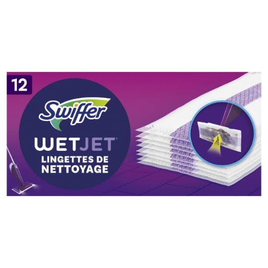 Lingettes Multi-Surfaces Wet Jet SWIFFER