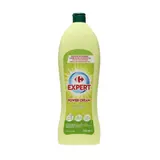 Crème récurante Dégraissant Nettoie Sans Rayer Particules Nettoyantes Citron CARREFOUR EXPERT