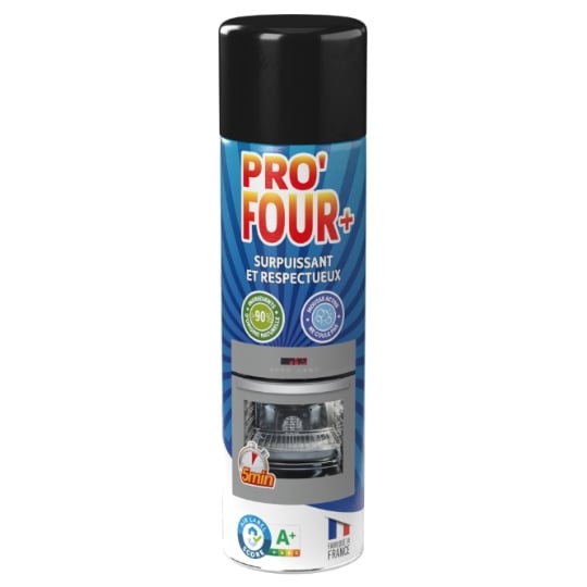 Nettoyant Mousse Auto-Décapante Four et Plaques PROFOUR