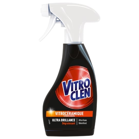Nettoyant Spray Plaques Vitrocéramique et Induction VITROCLEN
