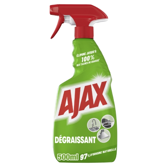 Nettoyant Ménager Multi-Usages Dégraissant AJAX
