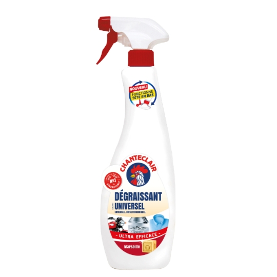 Nettoyant Ménager Dégraissant Savon de Marseille CHANTECLAIR