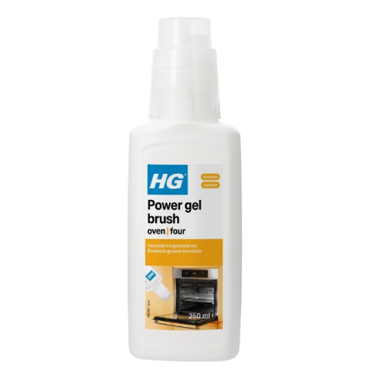 Gel Puissant Brosse pour Four HG