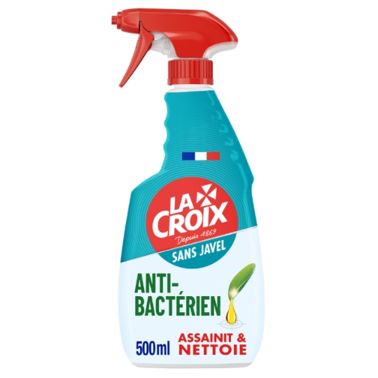 Nettoyant Ménager Antibactériens LA CROIX