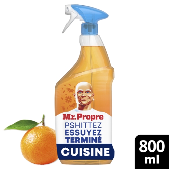 Nettoyant Ménager Cuisse Dégraissant Mandarine MR PROPRE